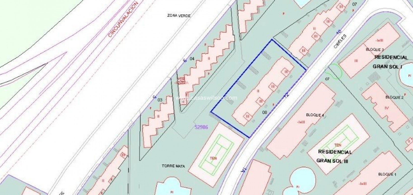 Sale - Bungalow - Torrevieja - Torreblanca