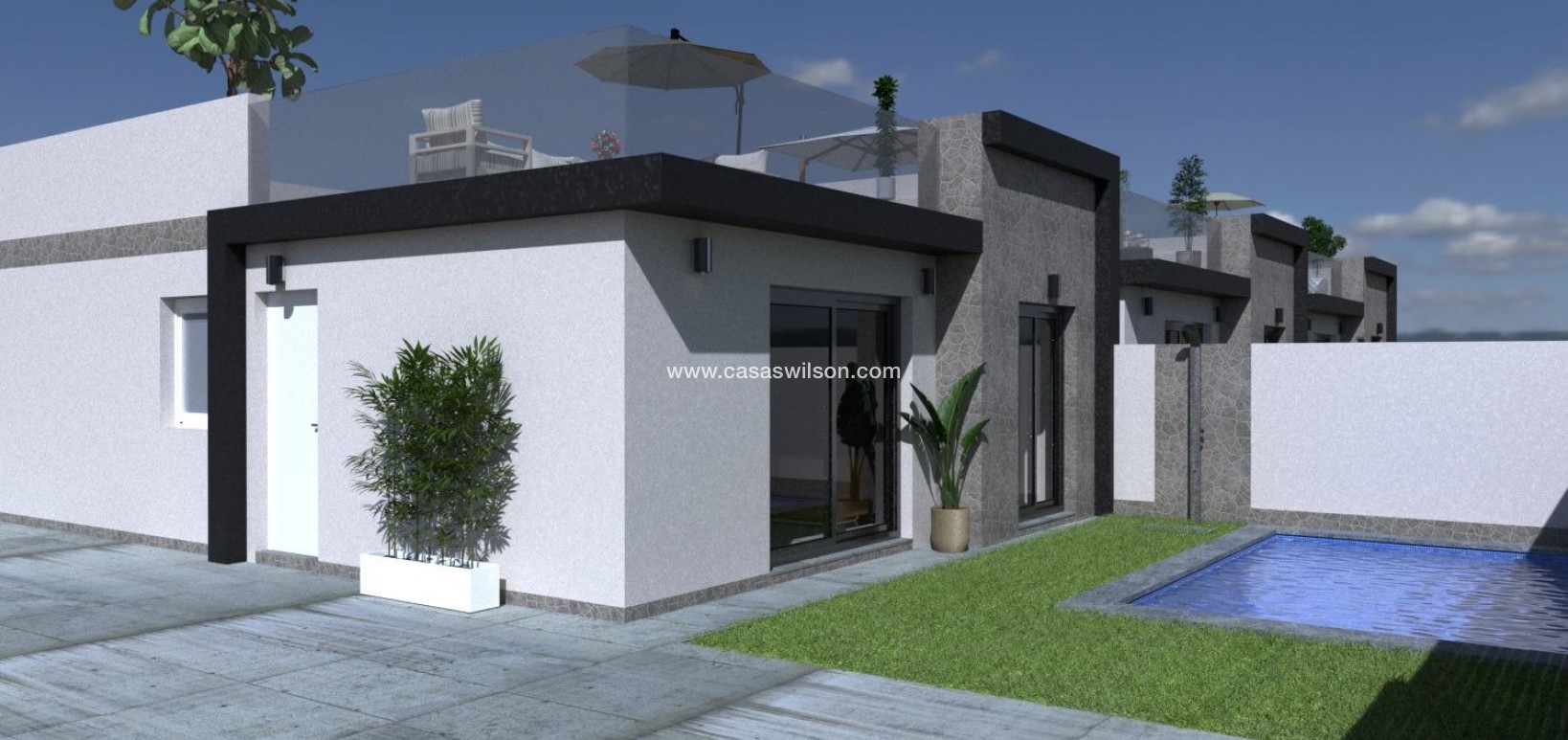 New Build - Villa - Torre Pacheco - pueblo