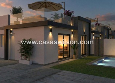 New Build - Villa - Torre Pacheco - pueblo