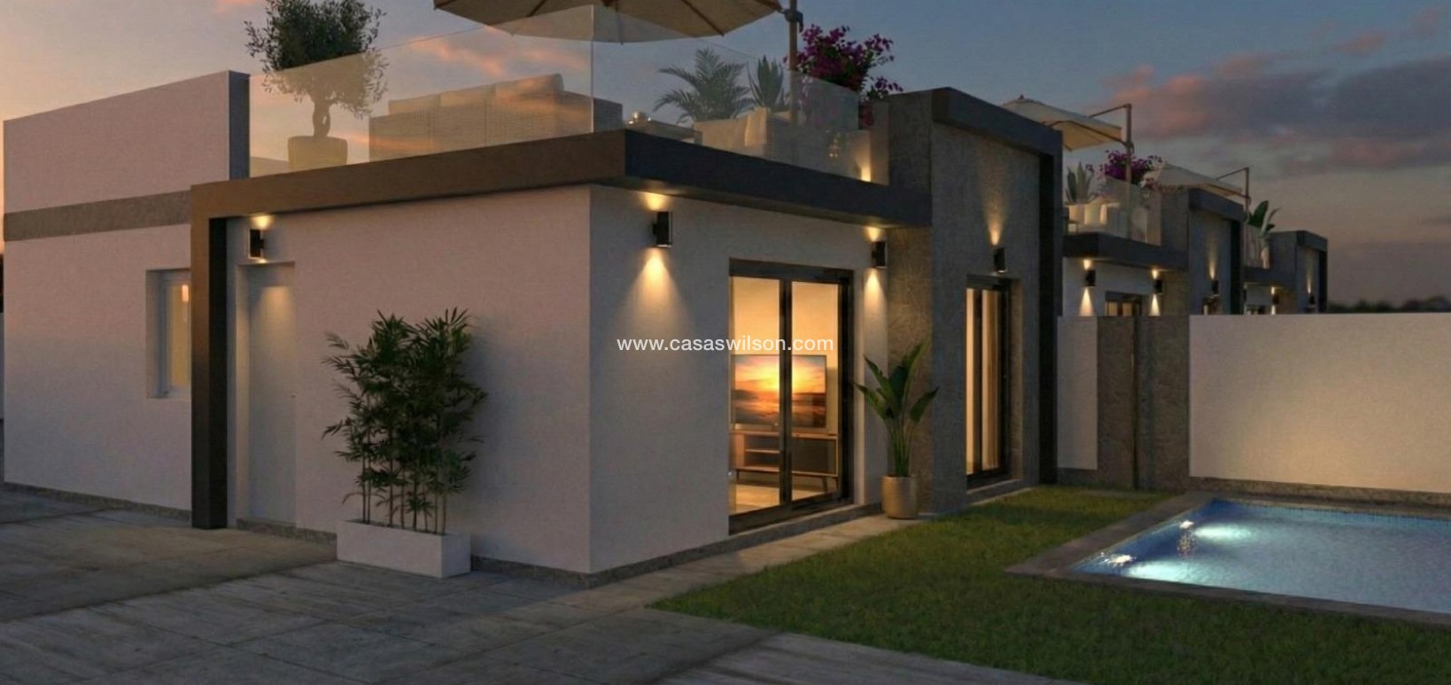 New Build - Villa - Torre Pacheco - pueblo