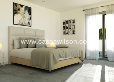 New Build - Villa - Torre Pacheco - pueblo