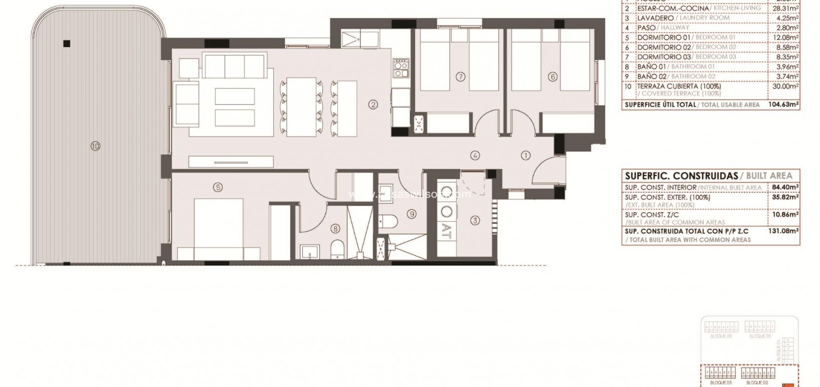 New Build - Apartment - Torrevieja - La Hoya