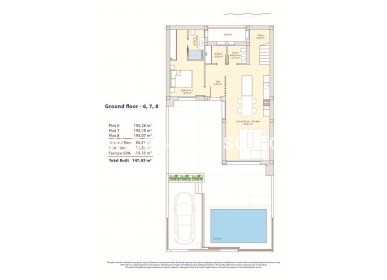 New Build - Villa - Dolores - pueblo