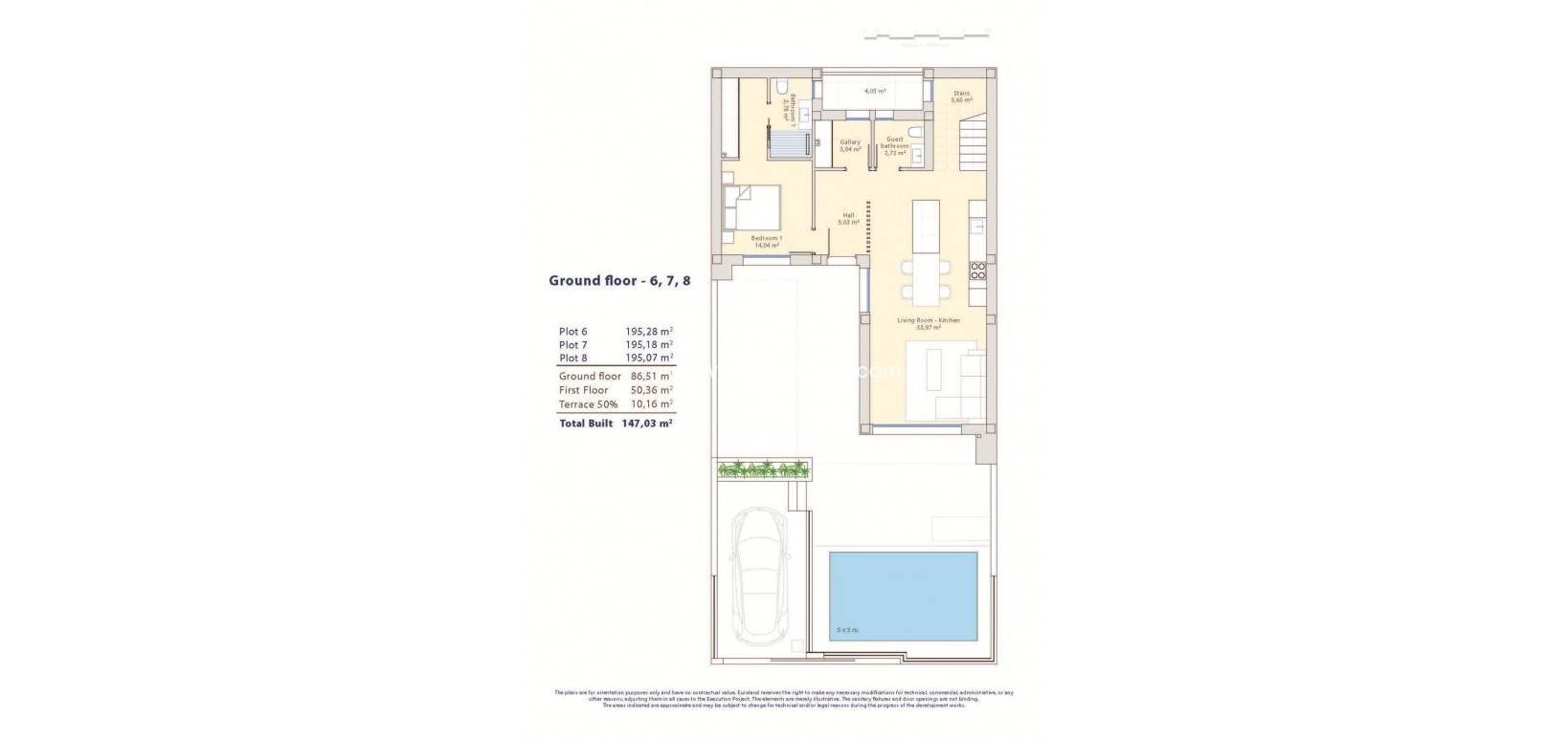 New Build - Villa - Dolores - pueblo