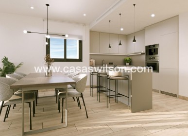 New Build - Apartment - Torrevieja - La Hoya