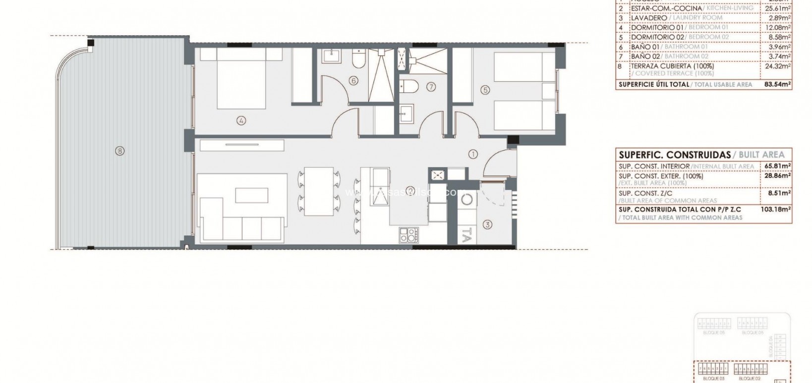 New Build - Apartment - Torrevieja - La Hoya