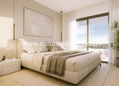 New Build - Apartment - Torrevieja - La Hoya