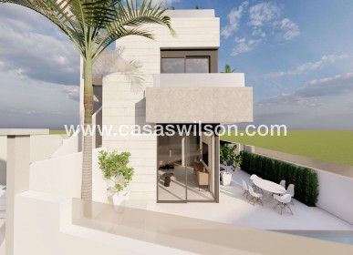 New Build - Bungalow - Pilar de la Horadada - pueblo