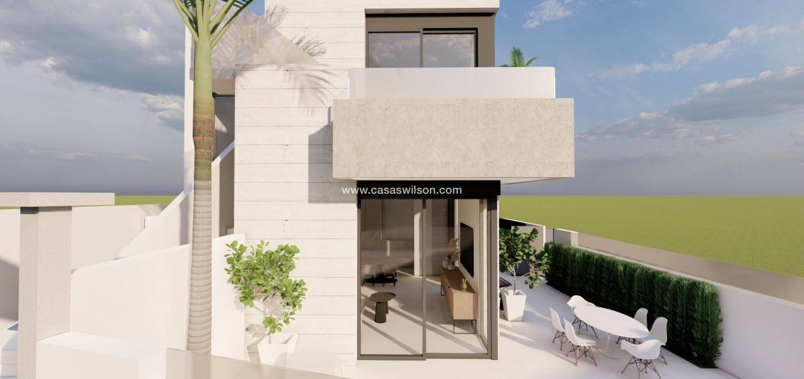 New Build - Bungalow - Pilar de la Horadada - pueblo