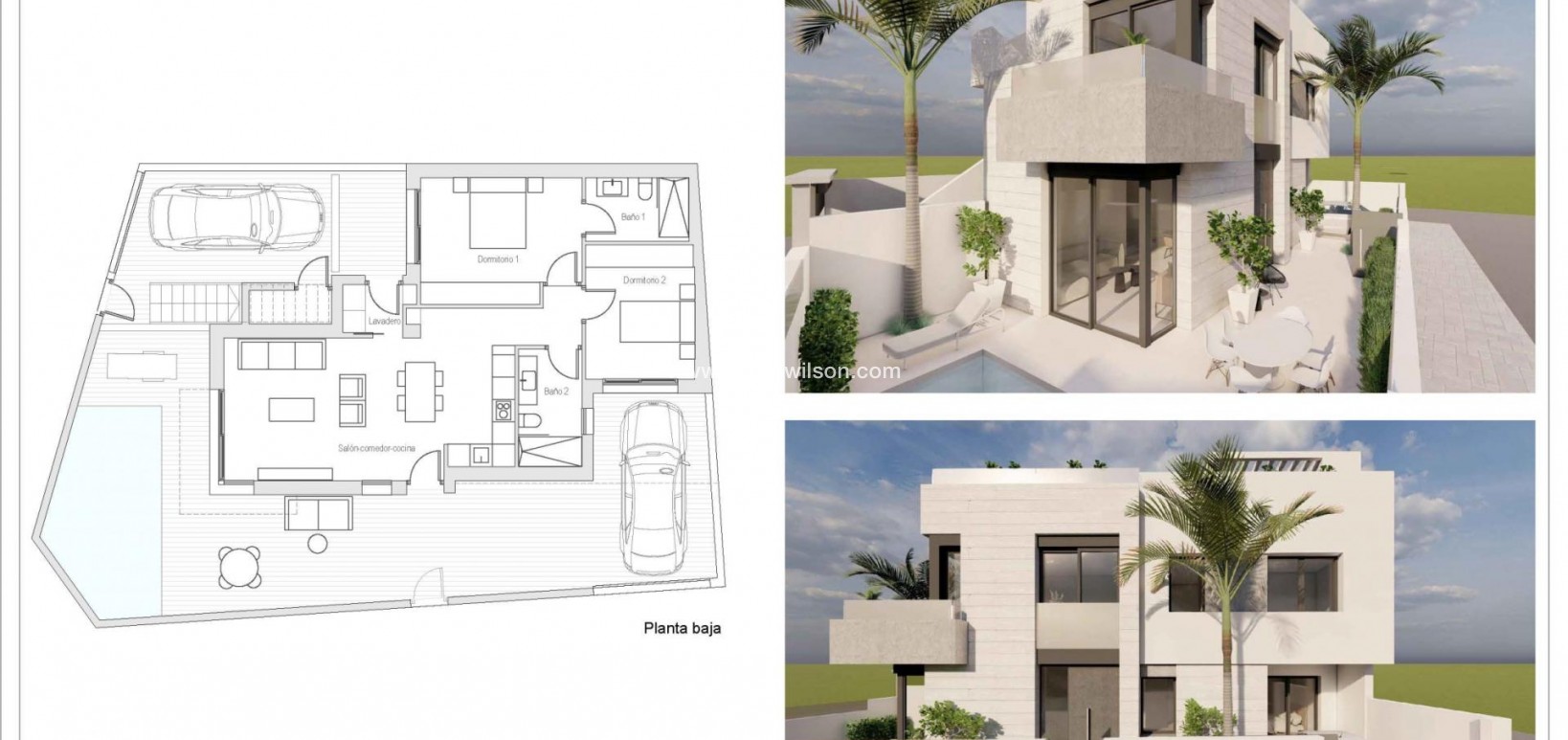 New Build - Bungalow - Pilar de la Horadada - pueblo