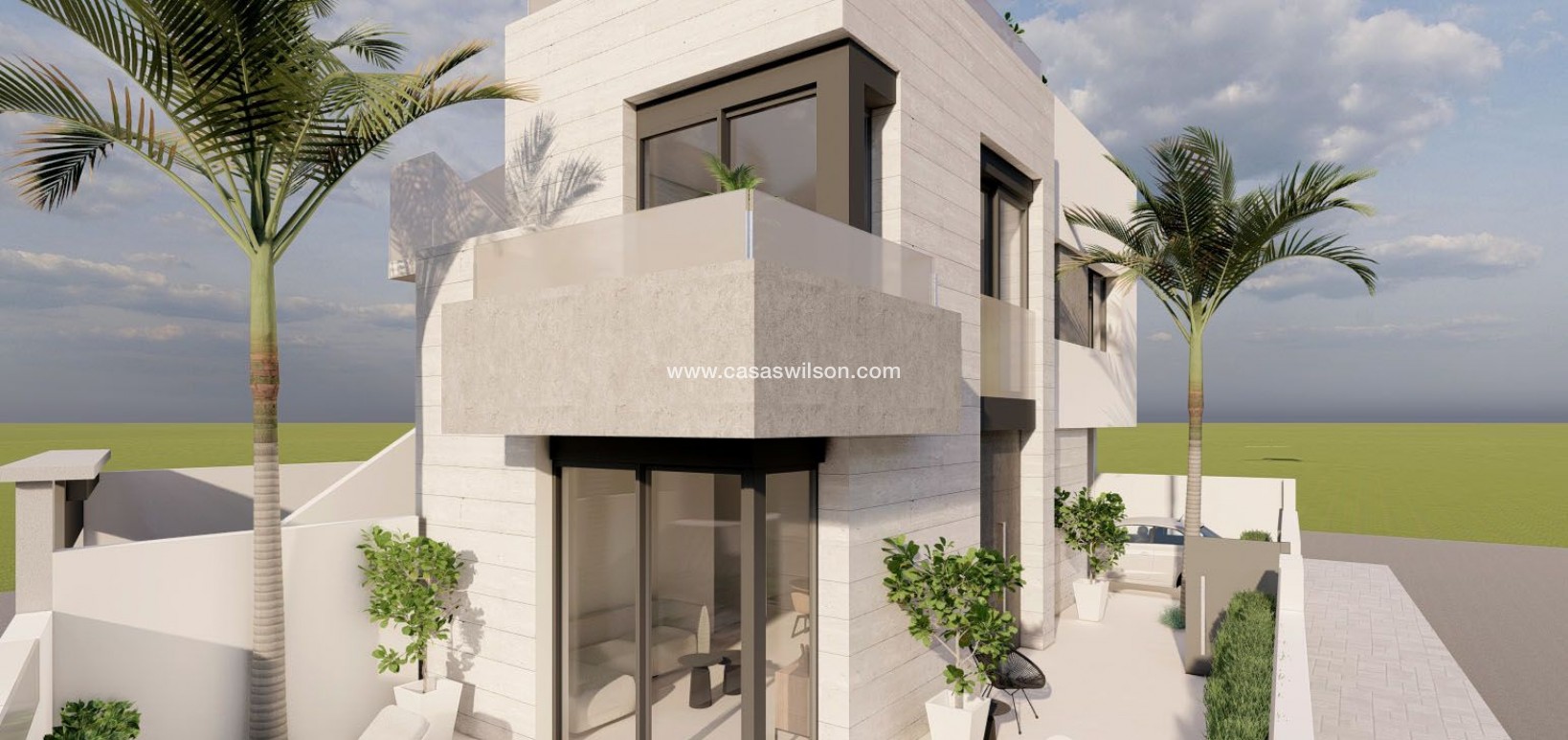 New Build - Bungalow - Pilar de la Horadada - pueblo