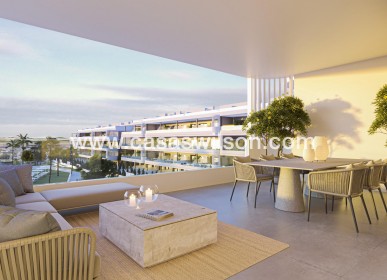 New Build - Apartment - Torrevieja - La Hoya