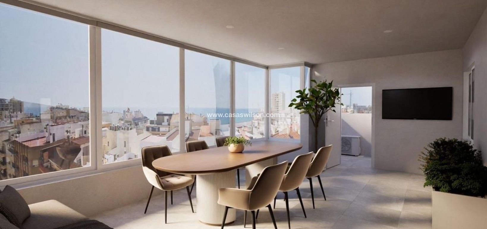 Sale - Apartment - Torrevieja - Paseo maritimo