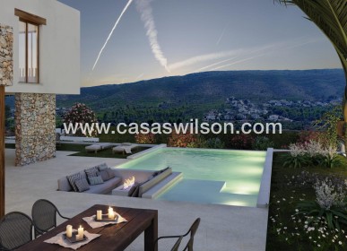 New Build - Villa - Jávea - Las Laderas