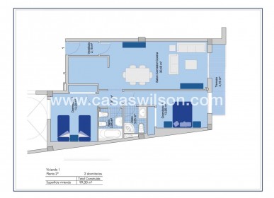 New Build - Appartement - San Miguel de Salinas