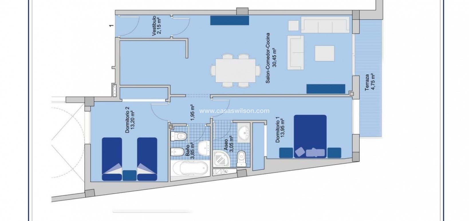 New Build - Appartement - San Miguel de Salinas