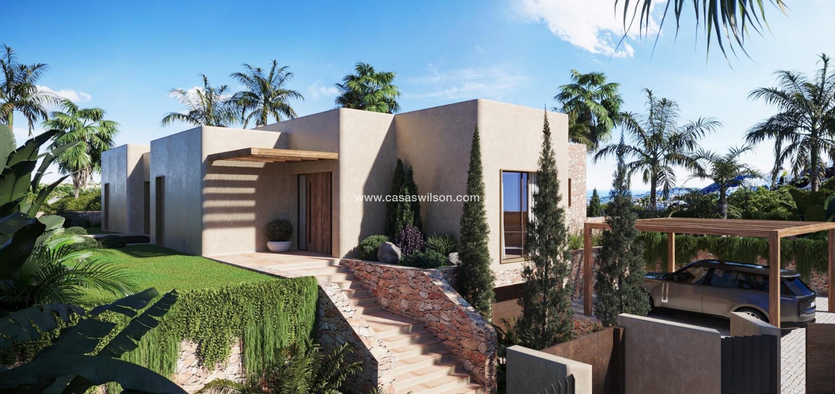 New Build - Villa - Jávea - Valle del Sol