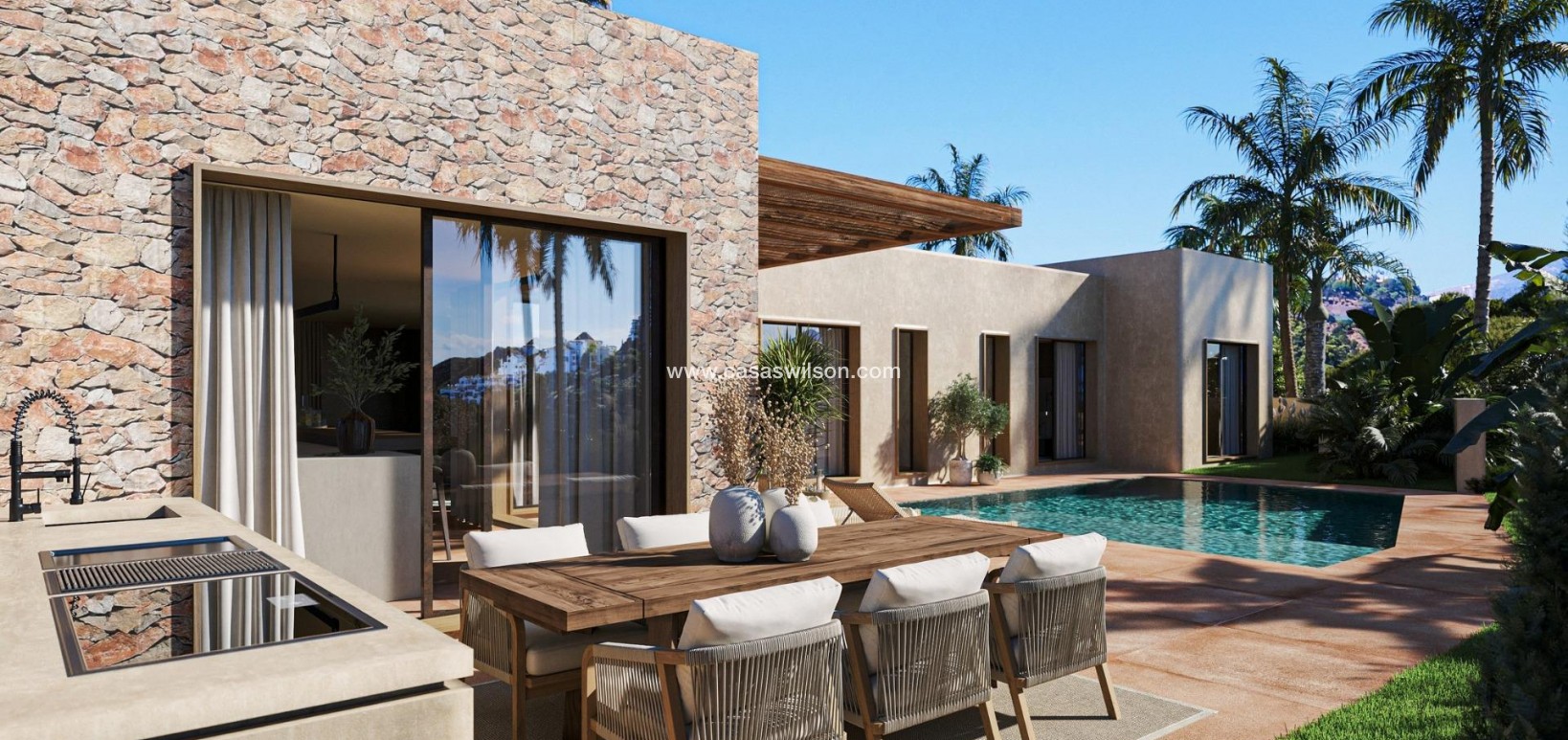 New Build - Villa - Jávea - Valle del Sol