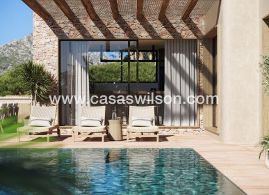 New Build - Villa - Jávea - Valle del Sol