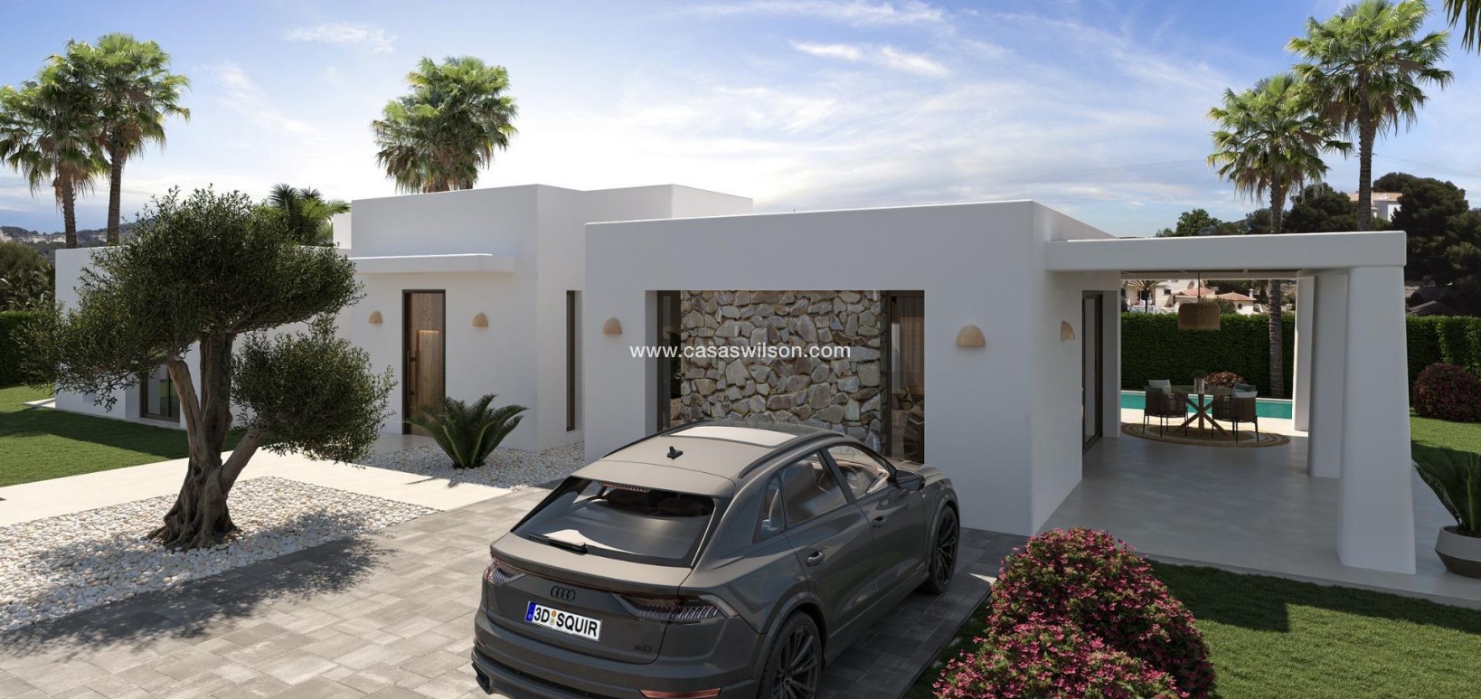 New Build - Villa - Jávea - Valle del Sol