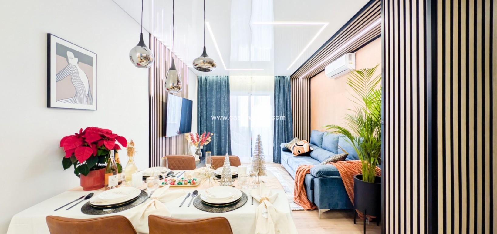 Sale - Apartment - Torrevieja - Costa Blanca