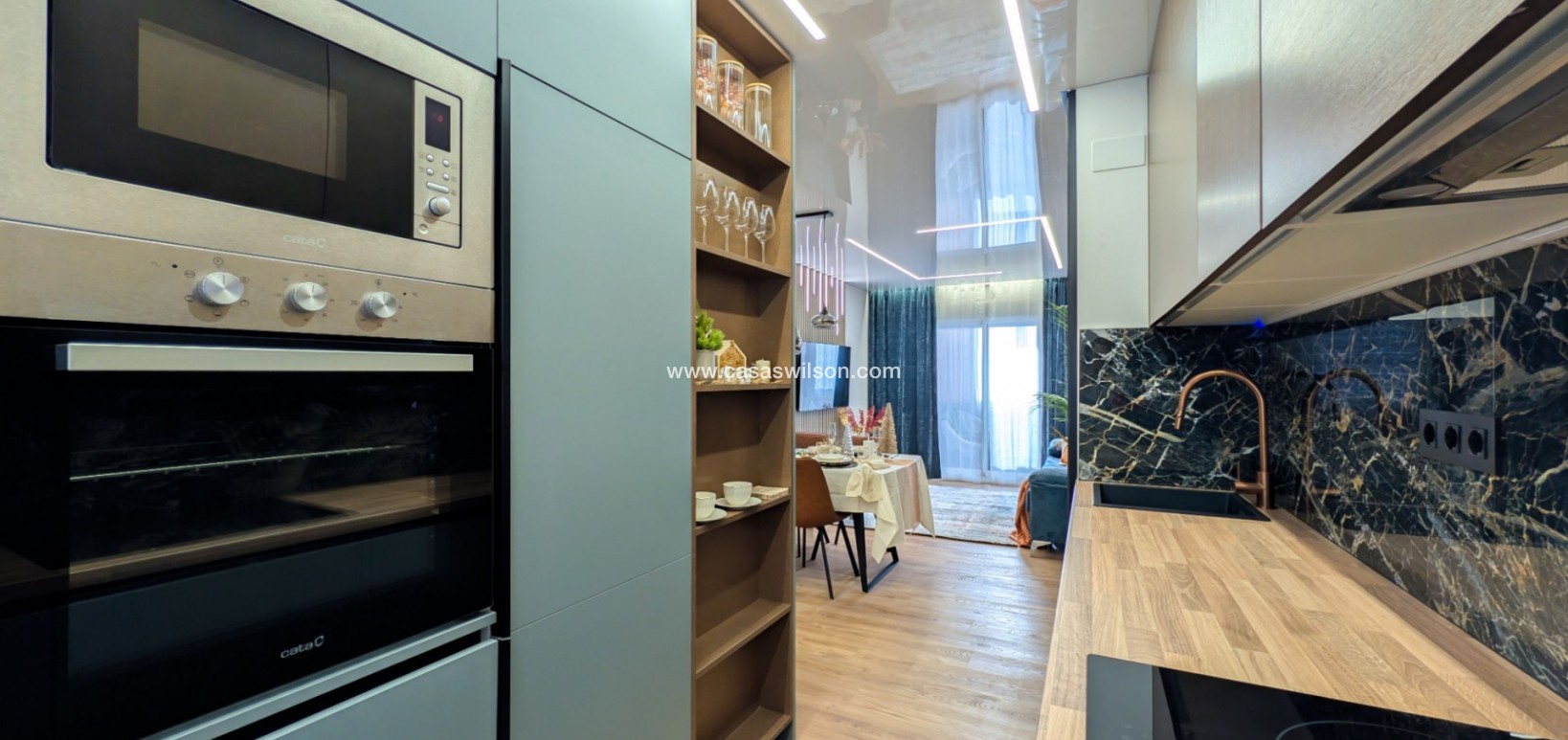 Sale - Apartment - Torrevieja - Costa Blanca