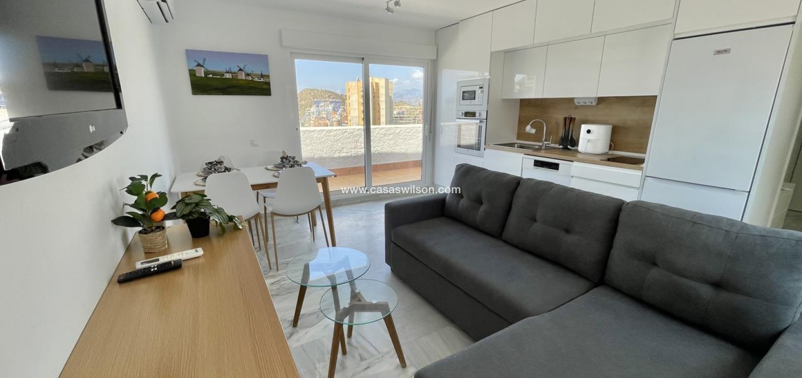 Sale - Apartment - Benidorm - Costa Blanca