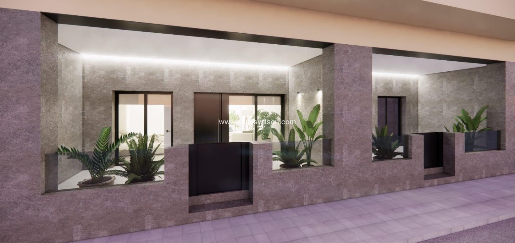 New Build - Apartment - Catral - pueblo