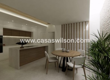 New Build - Apartment - Catral - pueblo