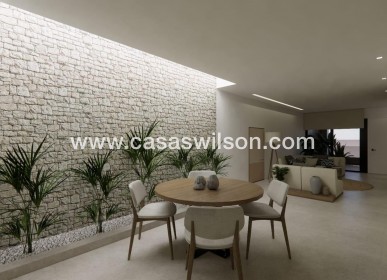 New Build - Apartment - Catral - pueblo