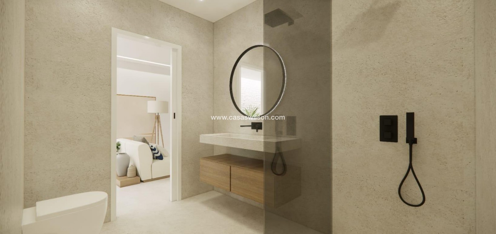 New Build - Apartment - Catral - pueblo