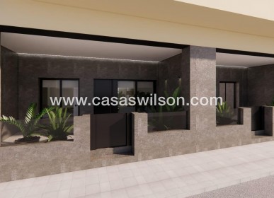 New Build - Apartment - Catral - pueblo