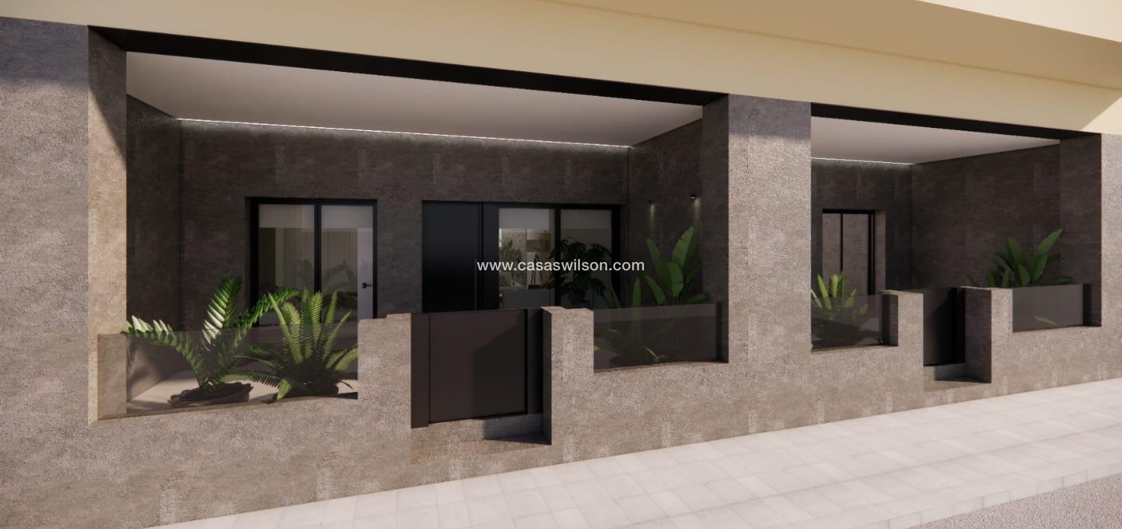 New Build - Apartment - Catral - pueblo