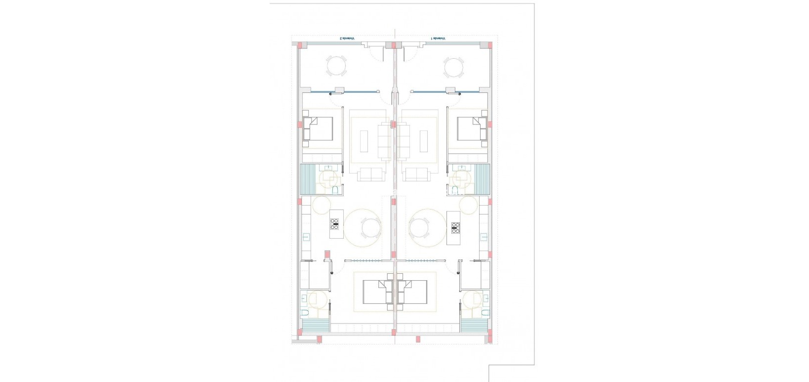 New Build - Apartment - Catral - pueblo