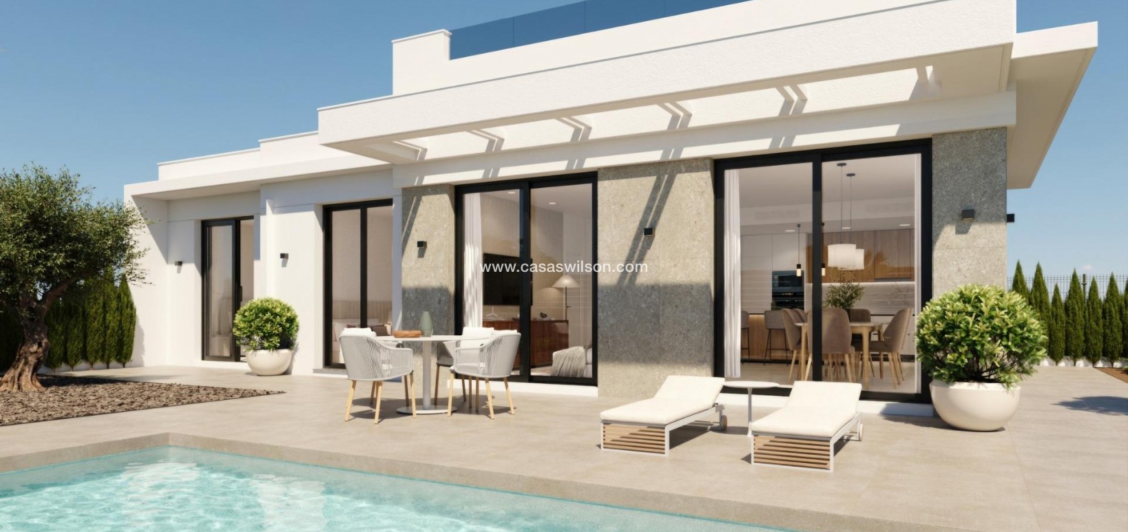 New Build - Villa - Fuente Alamo - Hacienda Del Álamo Golf