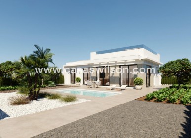 New Build - Villa - Fuente Alamo - Hacienda Del Álamo Golf