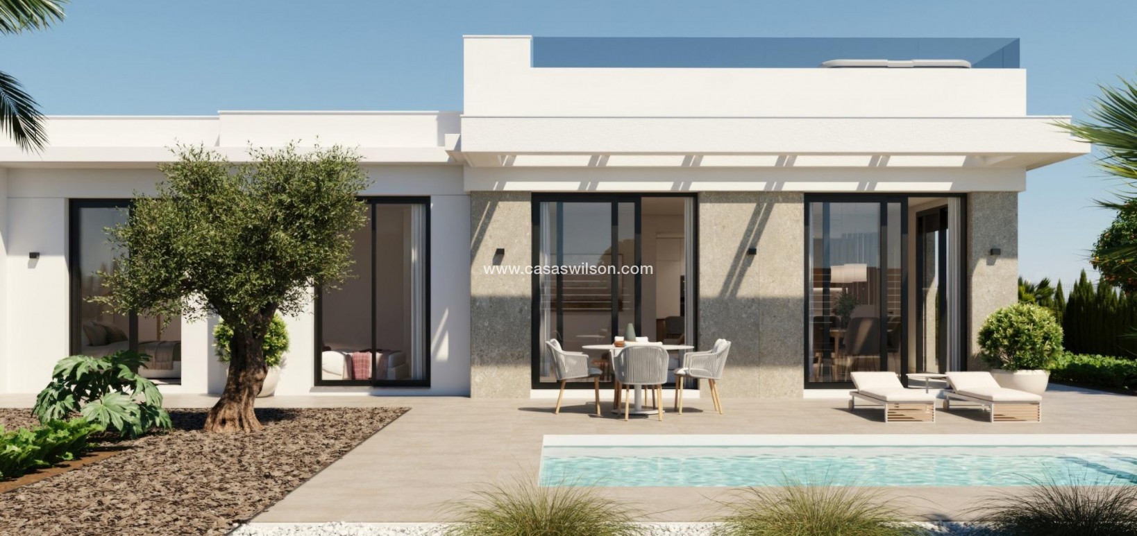 New Build - Villa - Fuente Alamo - Hacienda Del Álamo Golf