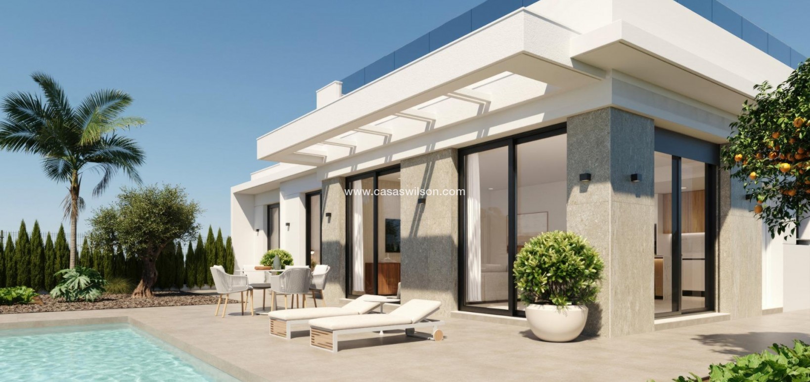 New Build - Villa - Fuente Alamo - Hacienda Del Álamo Golf