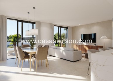 New Build - Villa - Fuente Alamo - Hacienda Del Álamo Golf