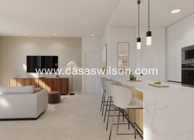 New Build - Villa - Fuente Alamo - Hacienda Del Álamo Golf