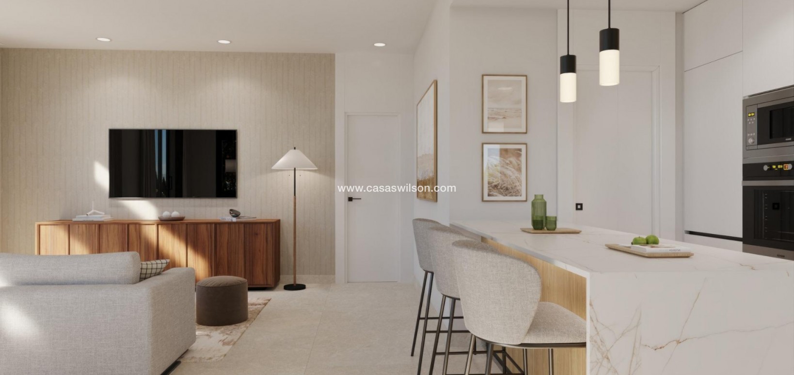 New Build - Villa - Fuente Alamo - Hacienda Del Álamo Golf