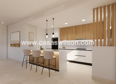 New Build - Villa - Fuente Alamo - Hacienda Del Álamo Golf