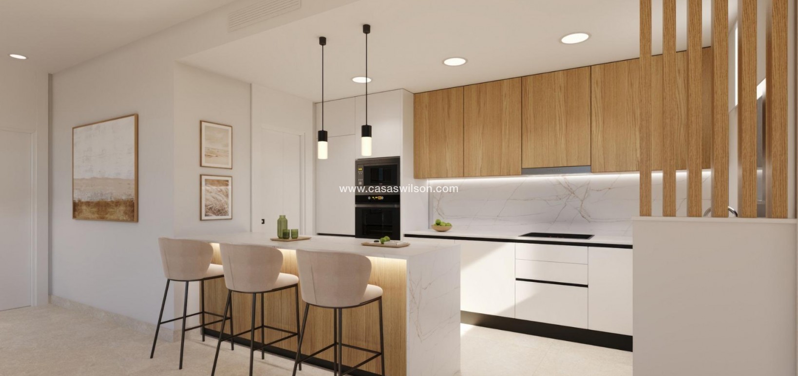 New Build - Villa - Fuente Alamo - Hacienda Del Álamo Golf