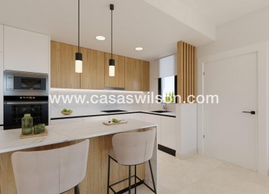 New Build - Villa - Fuente Alamo - Hacienda Del Álamo Golf