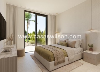 New Build - Villa - Fuente Alamo - Hacienda Del Álamo Golf