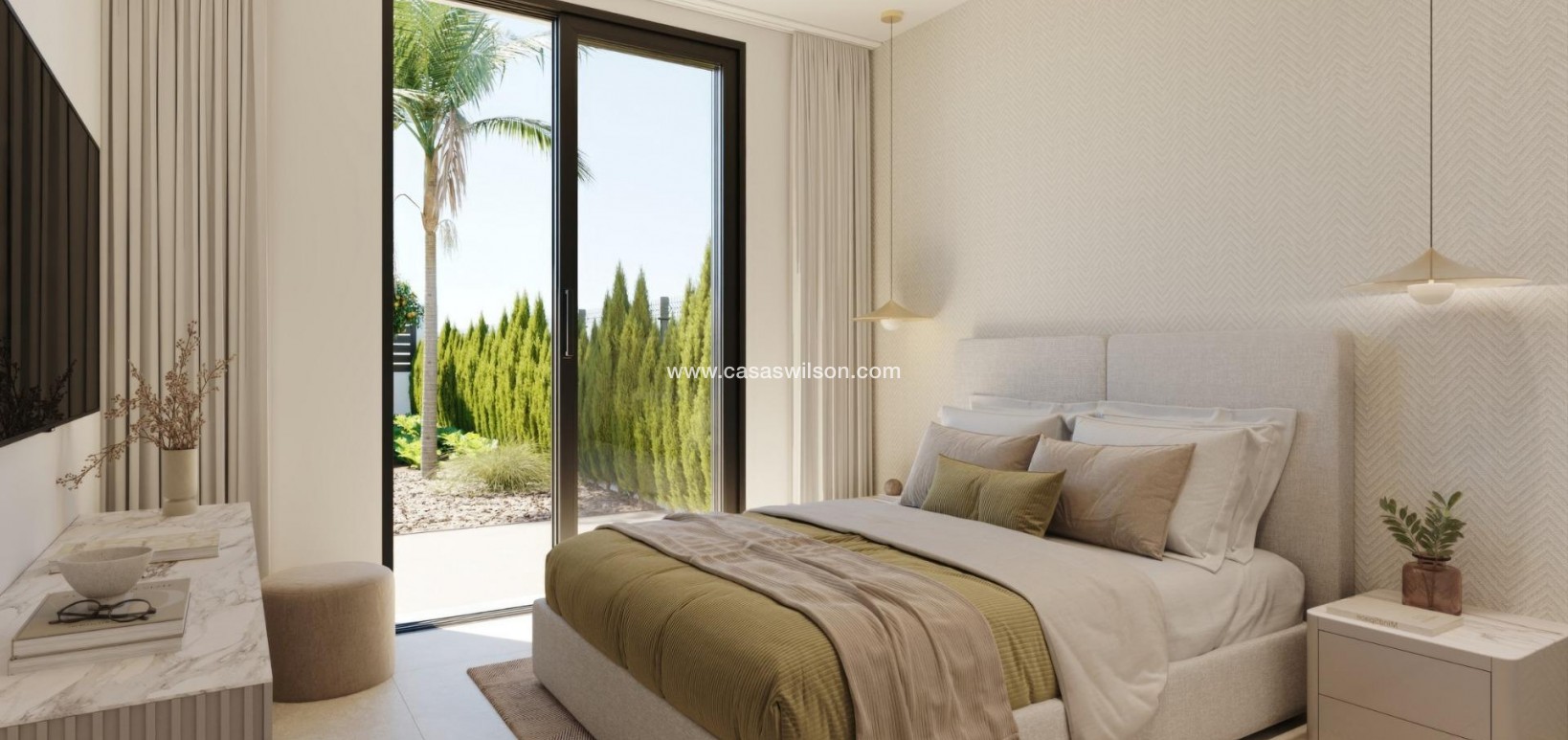 New Build - Villa - Fuente Alamo - Hacienda Del Álamo Golf