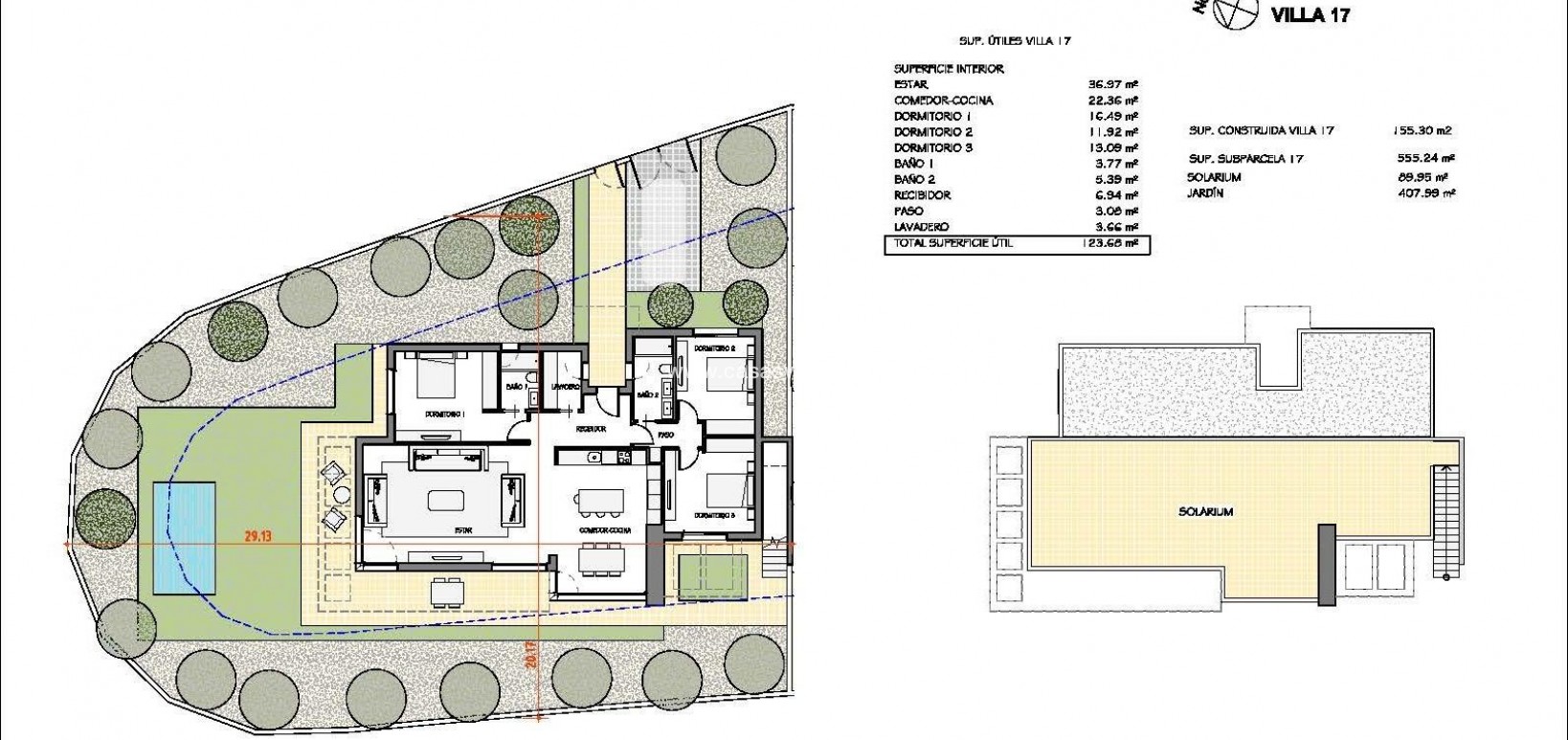 New Build - Villa - Fuente Alamo - Hacienda Del Álamo Golf