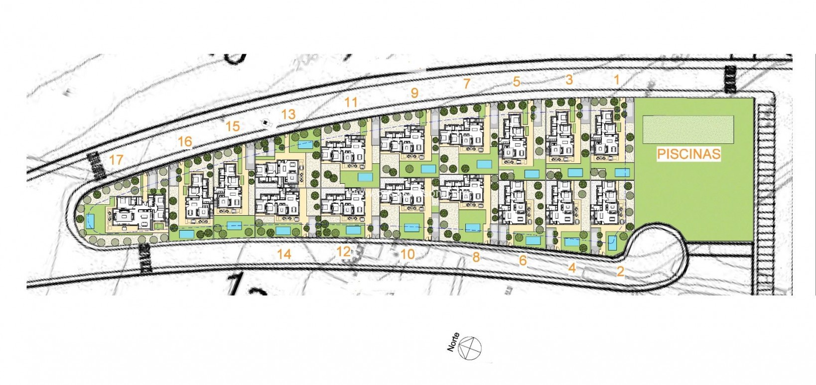 New Build - Villa - Fuente Alamo - Hacienda Del Álamo Golf