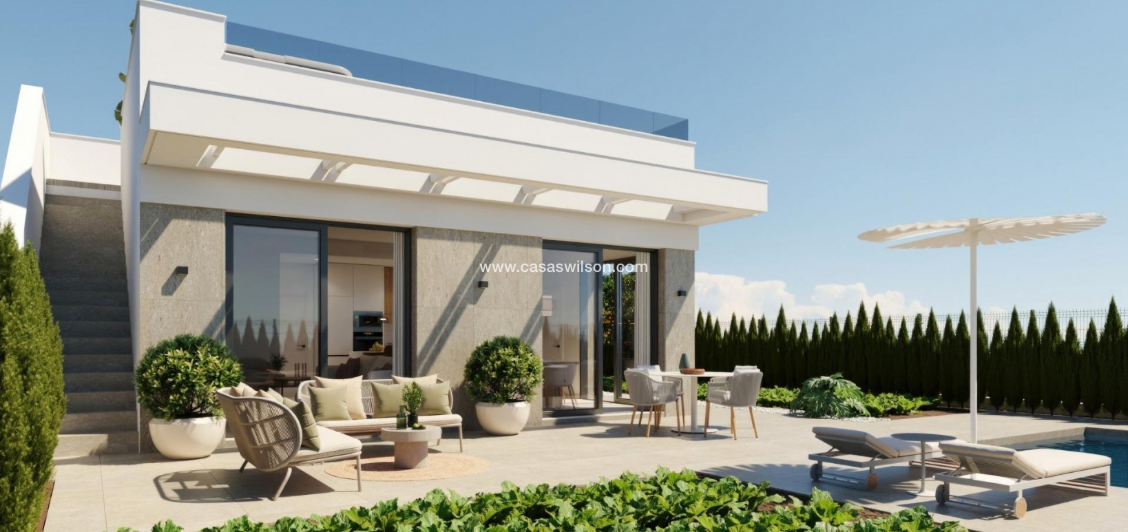 New Build - Villa - Fuente Alamo - Hacienda Del Álamo Golf