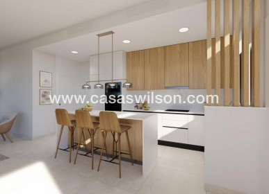 New Build - Villa - Fuente Alamo - Hacienda Del Álamo Golf